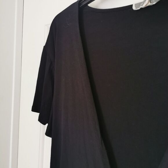 Pleione wrap short sleeve shirt size S - Picture 2 of 5